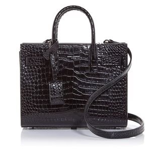 Saint Laurent
Classic Sac de Jour Nano Leather Satchel